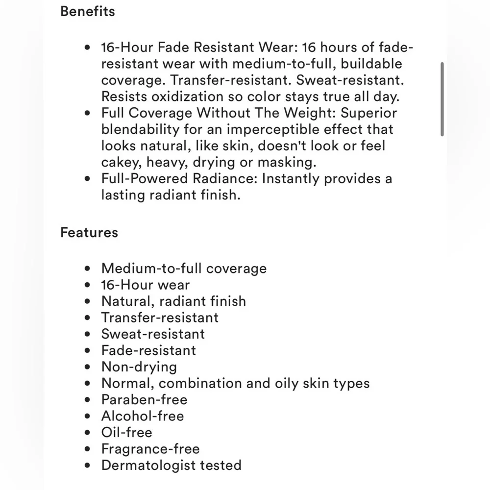 NARS RADIANT FOUNDATION - Picture 6 of 11